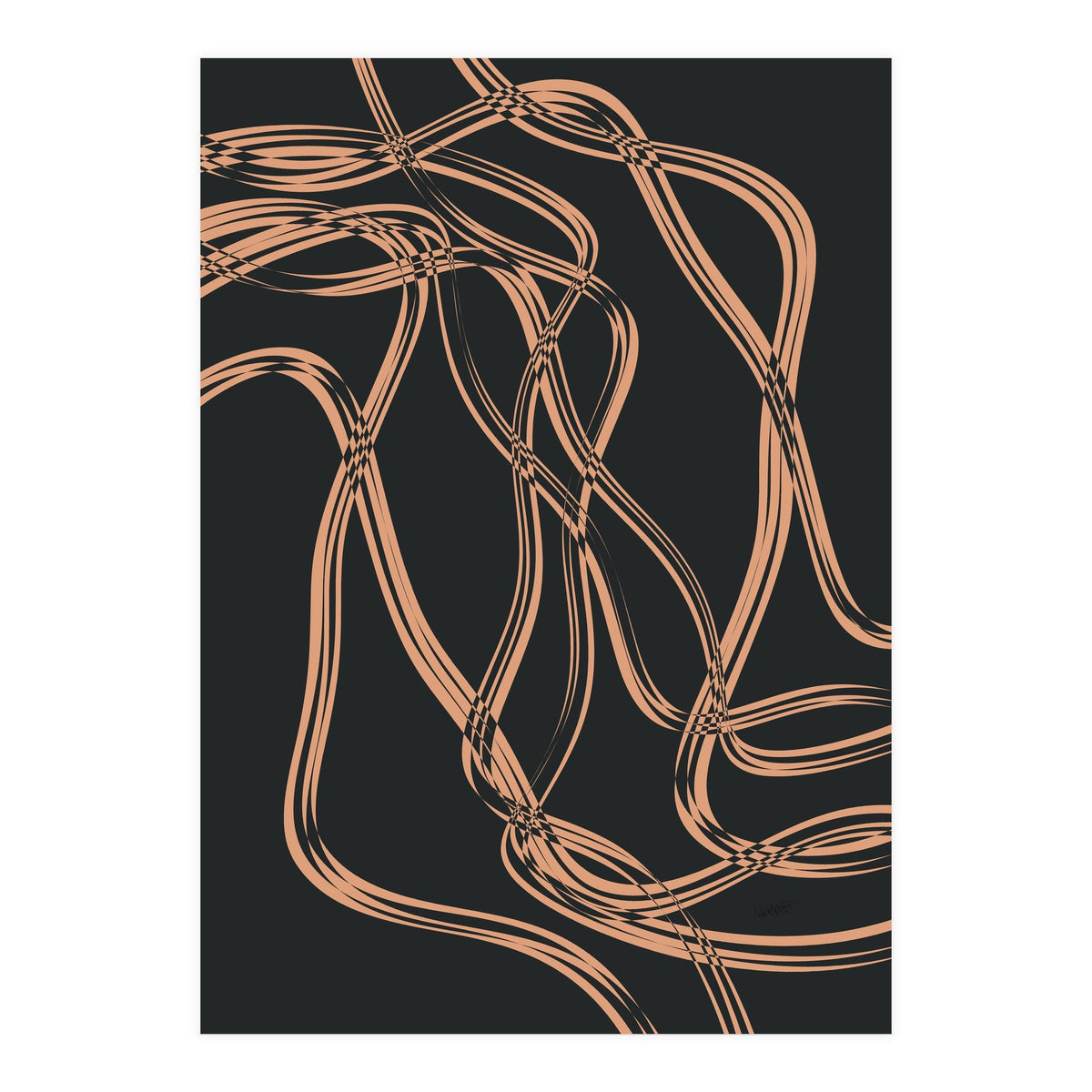 Rusty Ropes (Print Only)