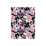 Pink bloom in the dark  (Print Only) thumbnail