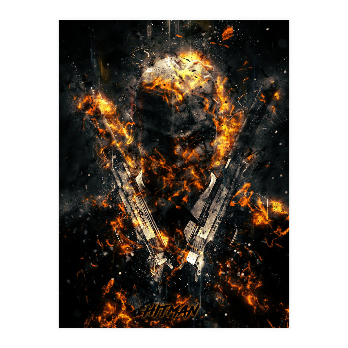 Hitman  (Print Only)