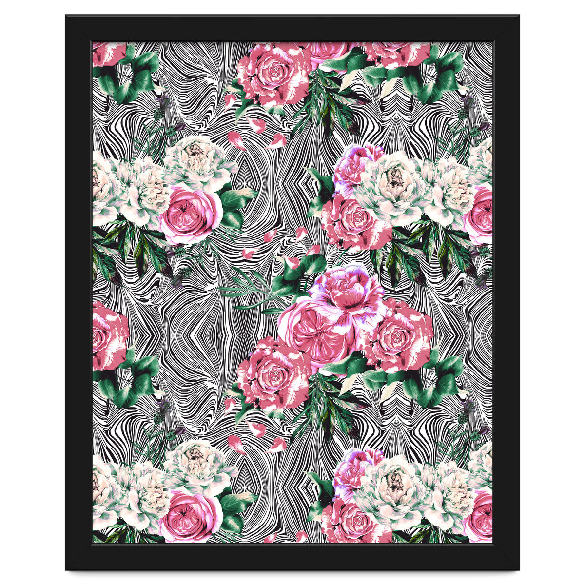 Flowery on linear mosaic