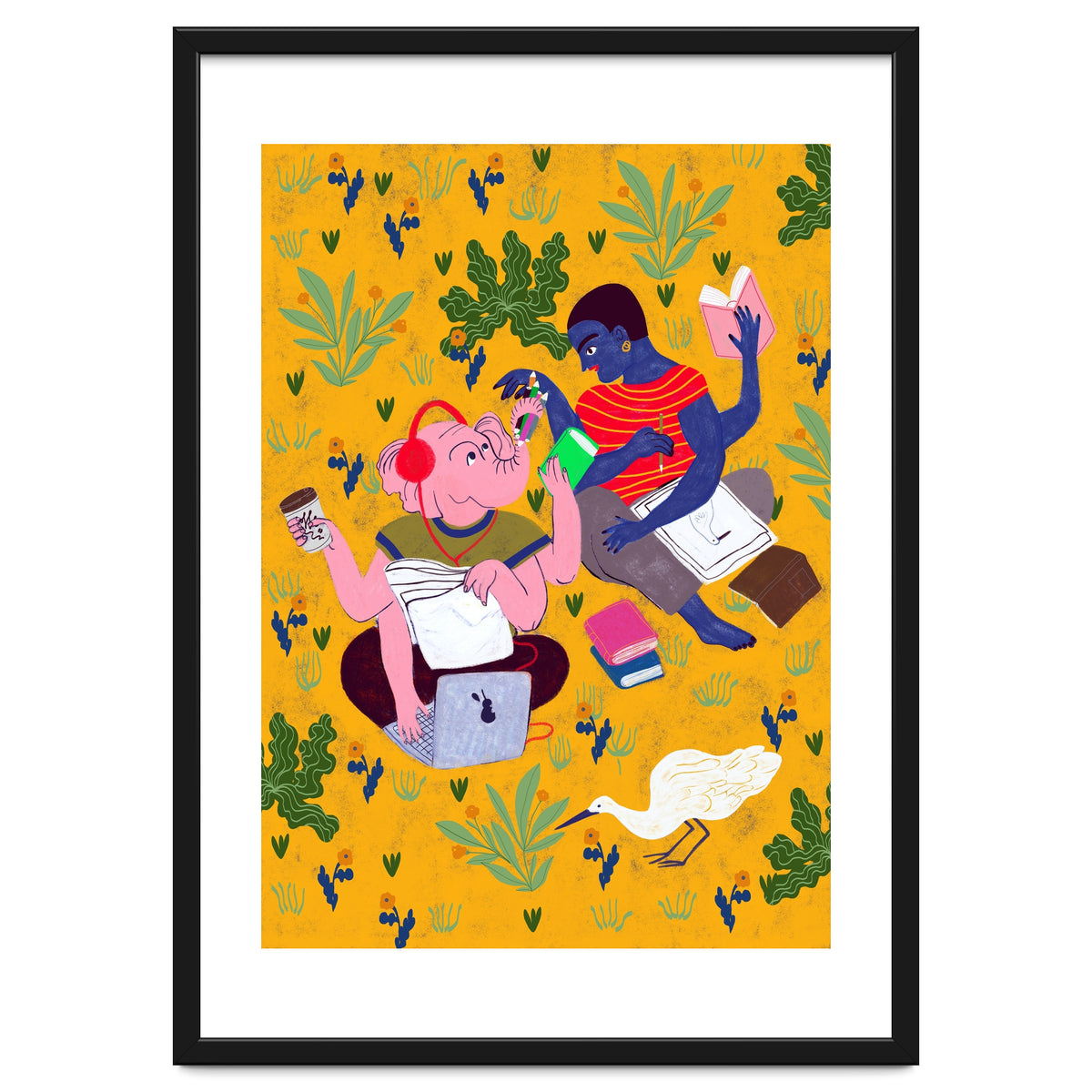 Sketching In The Park