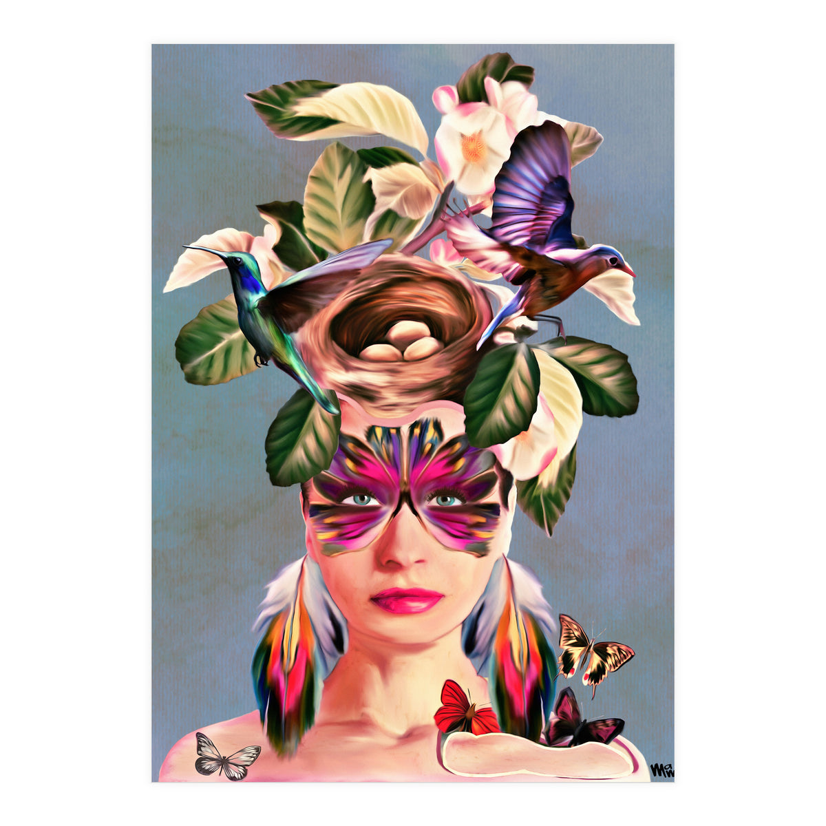 Allegory Of Birth And Freedom (Print Only)