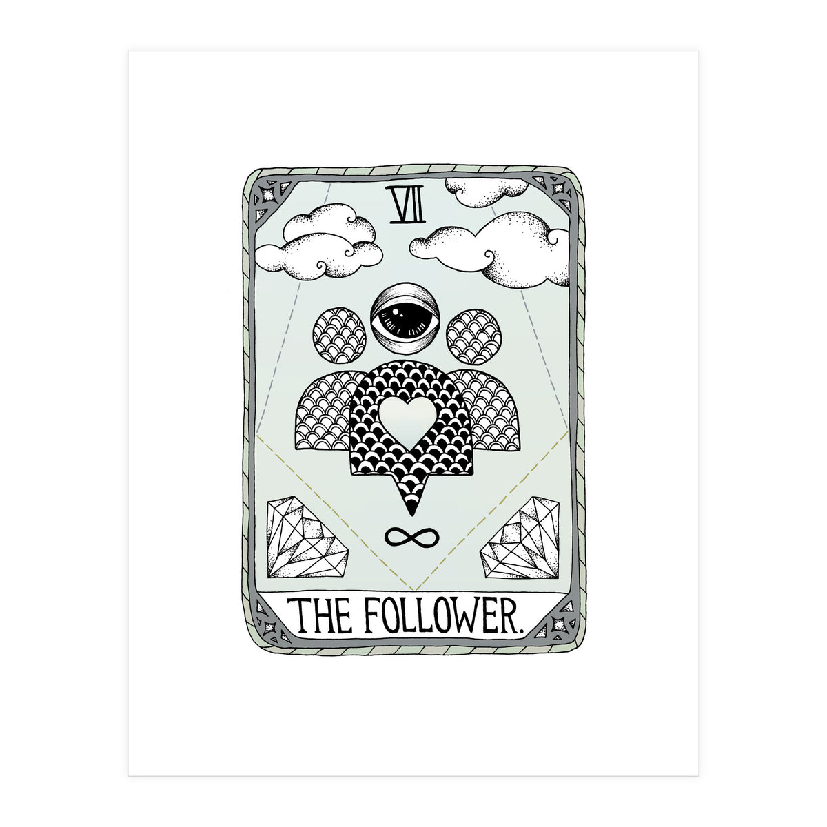 The Follower (Print Only)