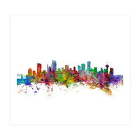Vancouver Canada Skyline (Print Only)