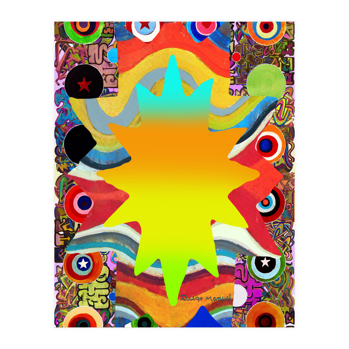 Graffiti Digital Nuevo 2023 90 (Print Only)