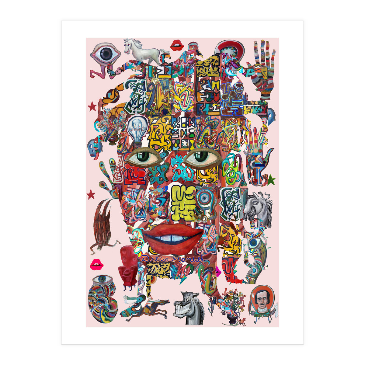 Mujer B 40 (Print Only)