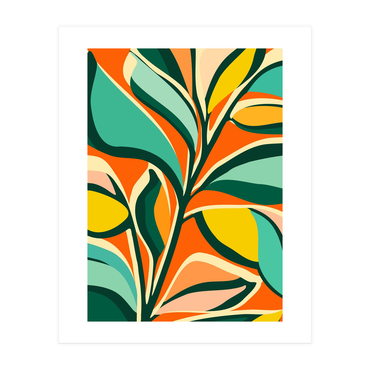 Garden Festival (Print Only)