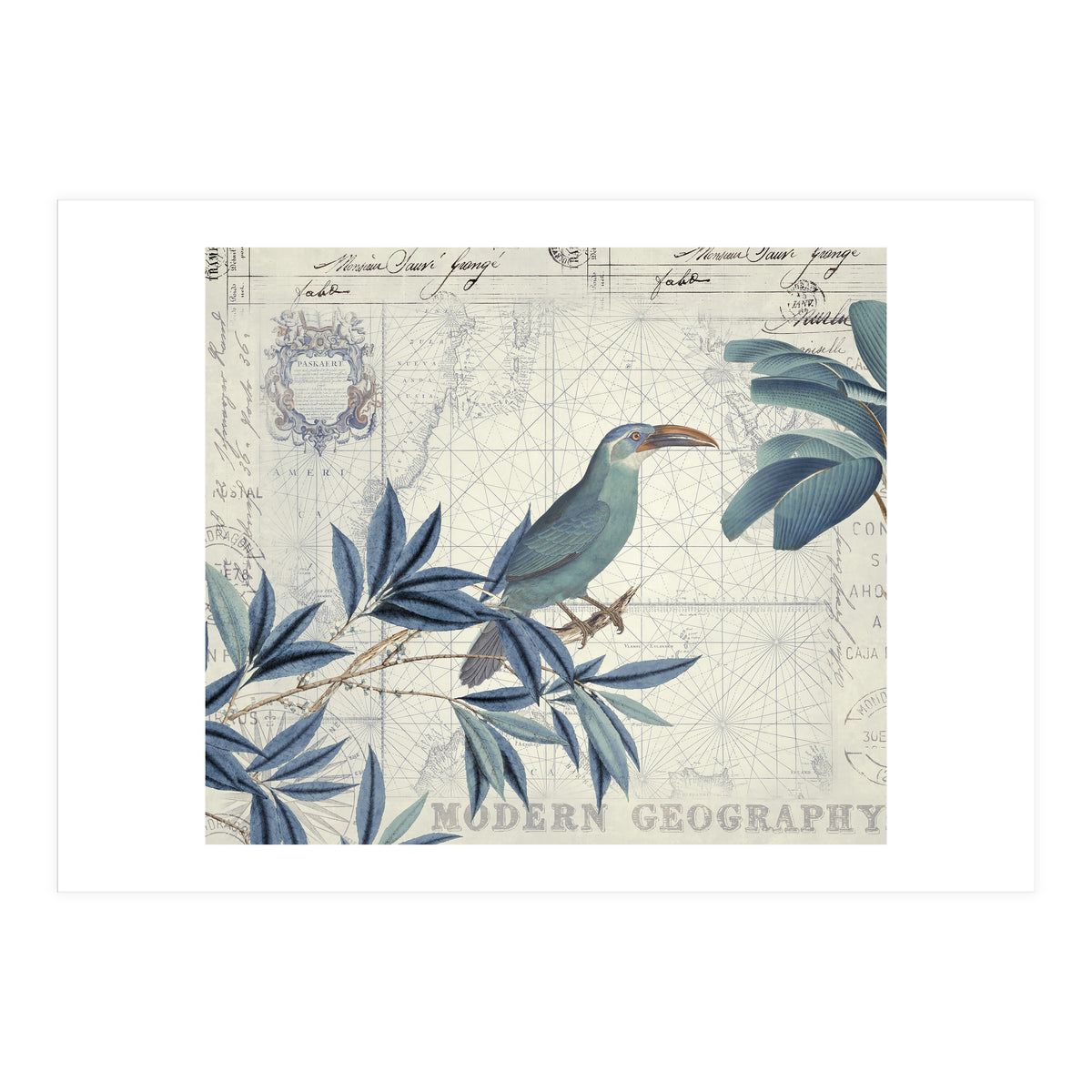 The Birds Voyage  (Print Only)