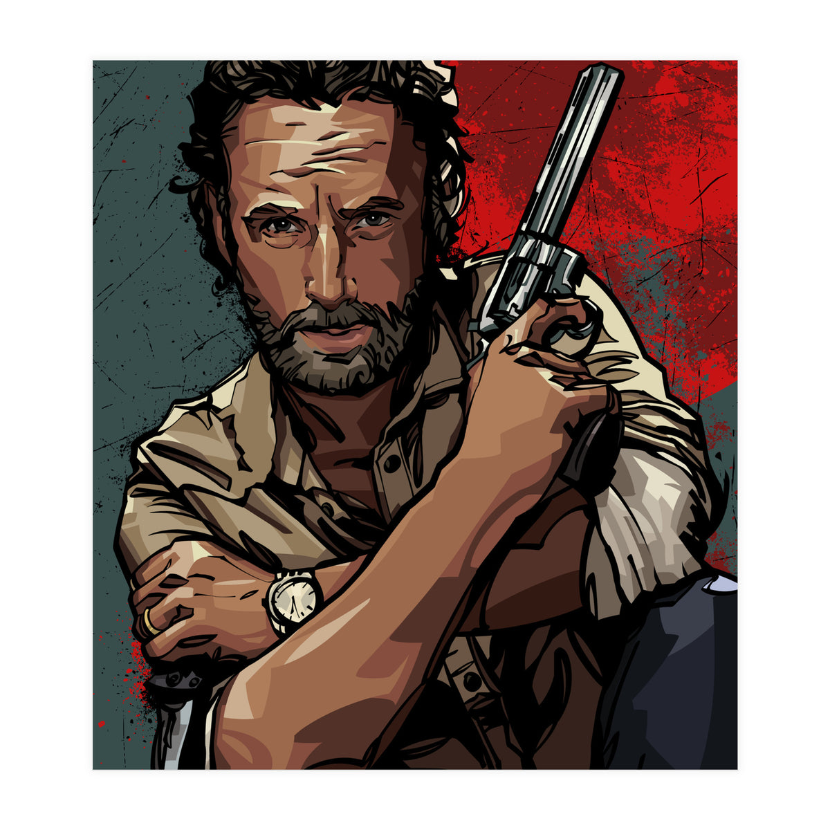 Rick Grimes (Print Only)