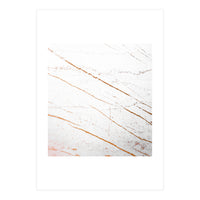 Rose Gold Marble (Print Only)