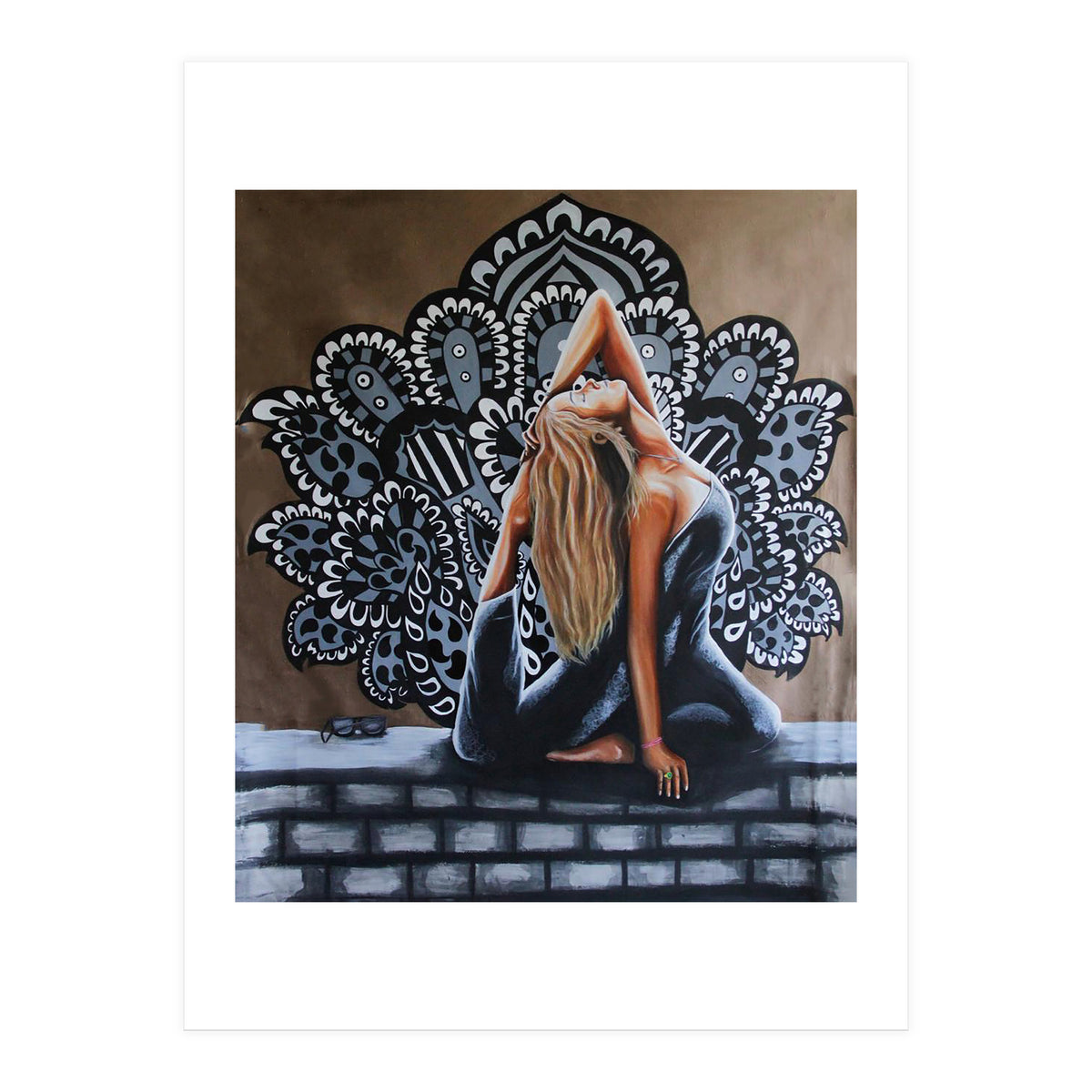 Yoga For Peace (Print Only)