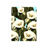 Pattern floral Ethiopian-Calla (Print Only) thumbnail