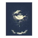 MOON CLIMBING (Print Only) thumbnail