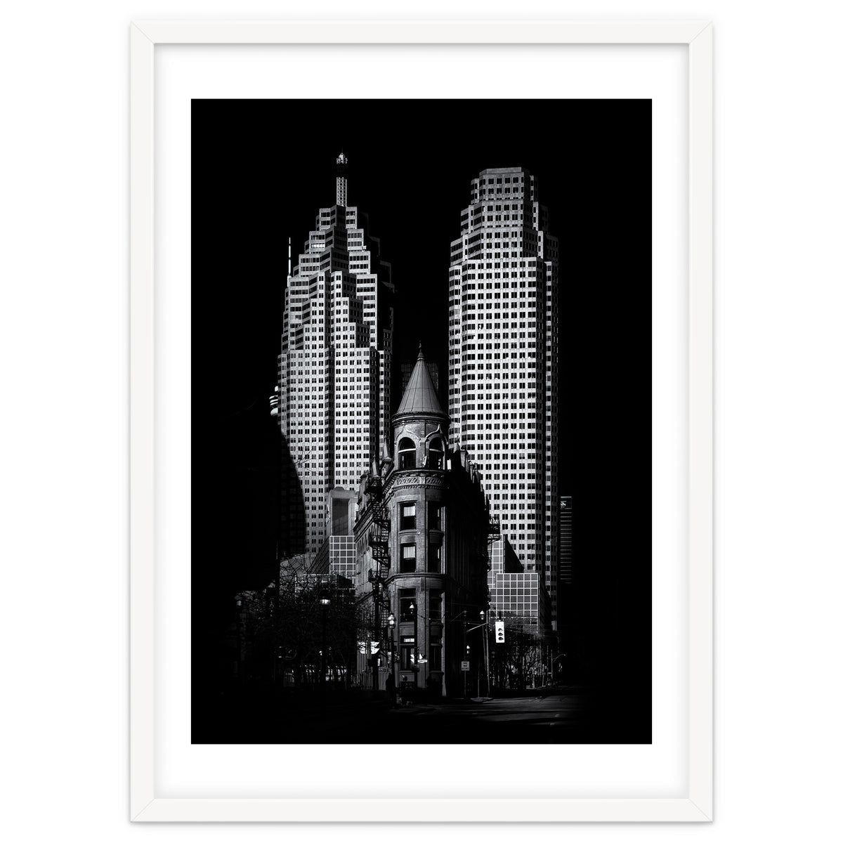 Gooderham Flatiron Building And Toronto Downtown No 2