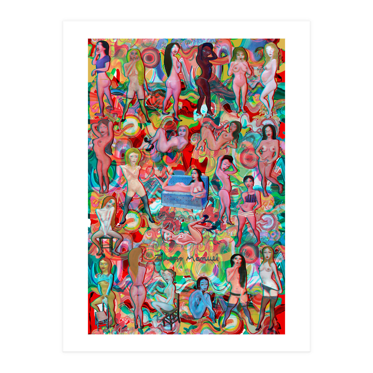 Comp Verano 4 2020 And Girls (Print Only)