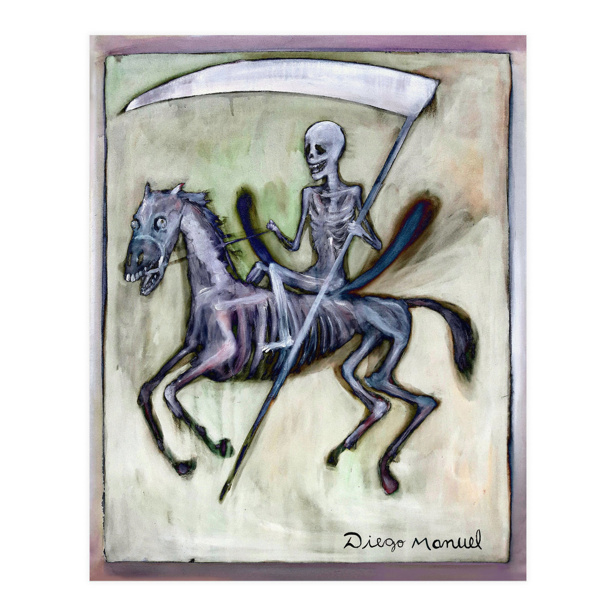 La Muerte 2 (Print Only)