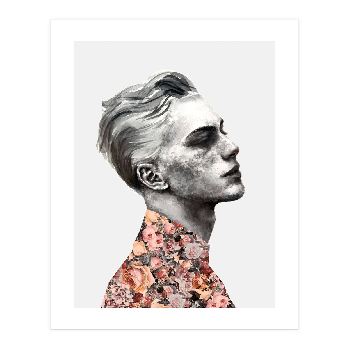 Floral Boy (Print Only)