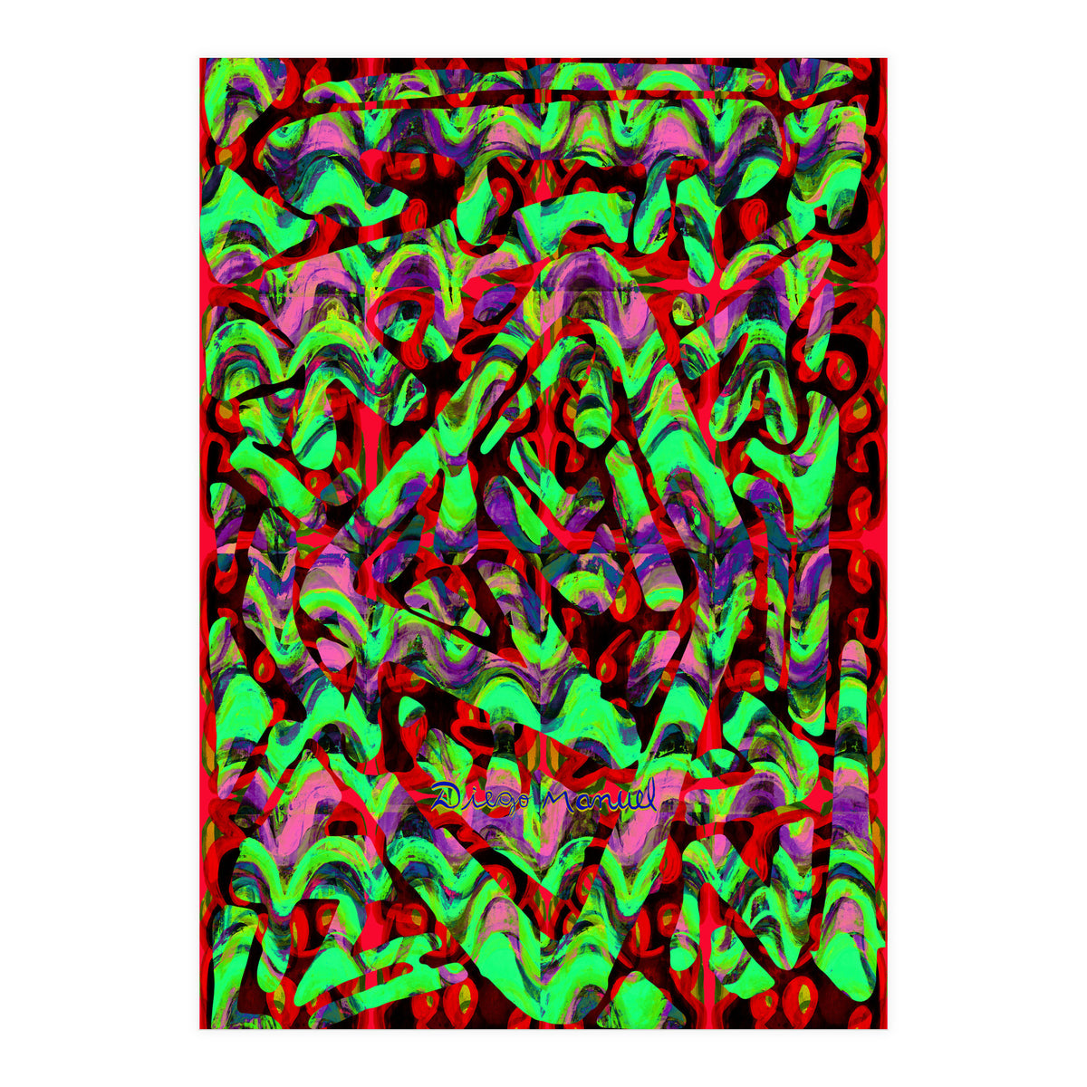 New Graffiti B 10 (Print Only)