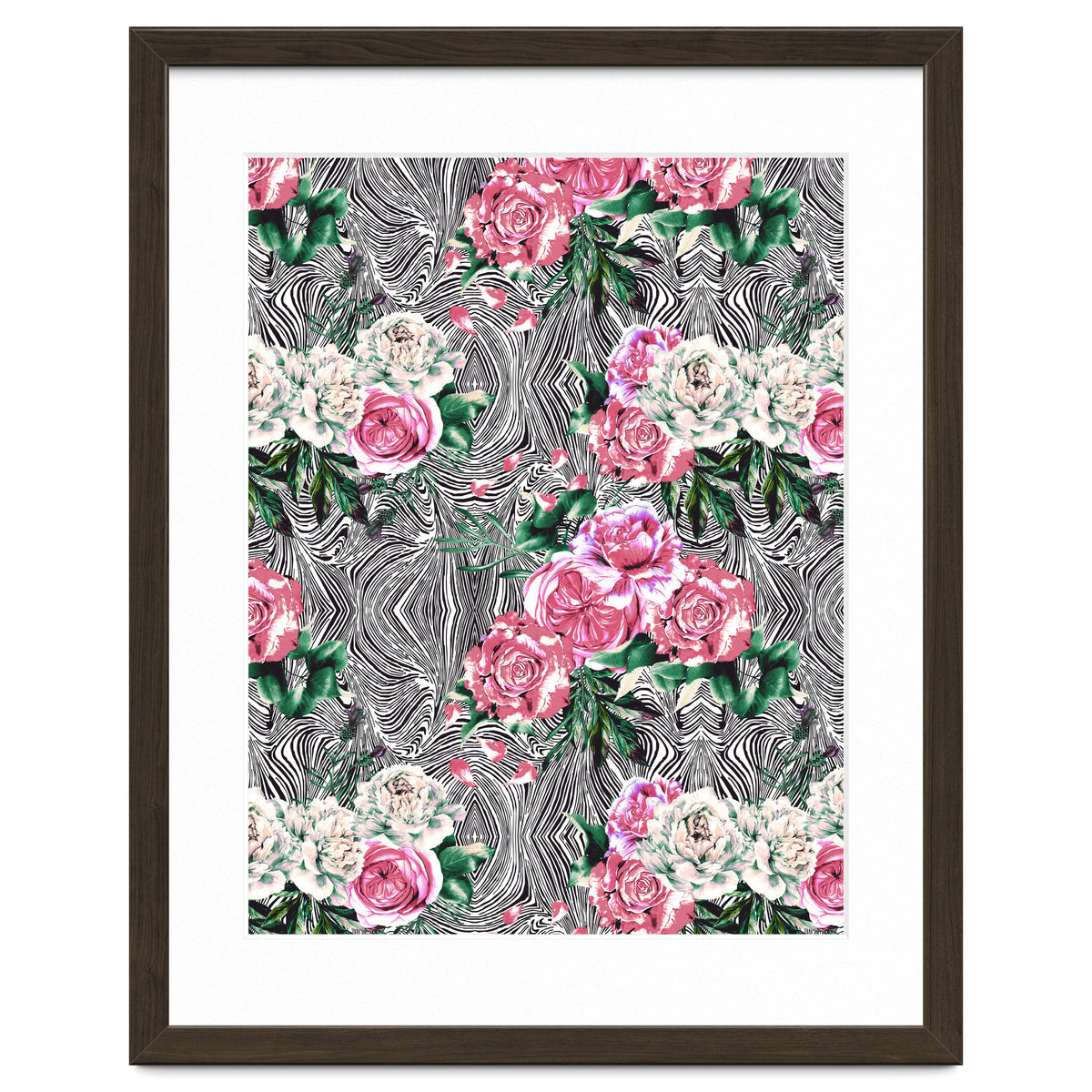 Flowery on linear mosaic