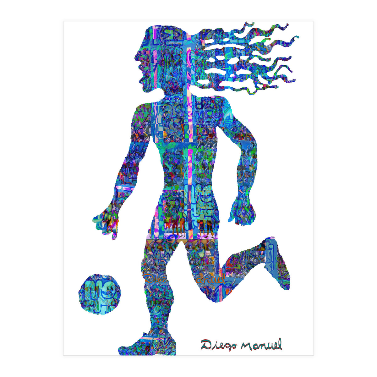 Jugador 81  (Print Only)