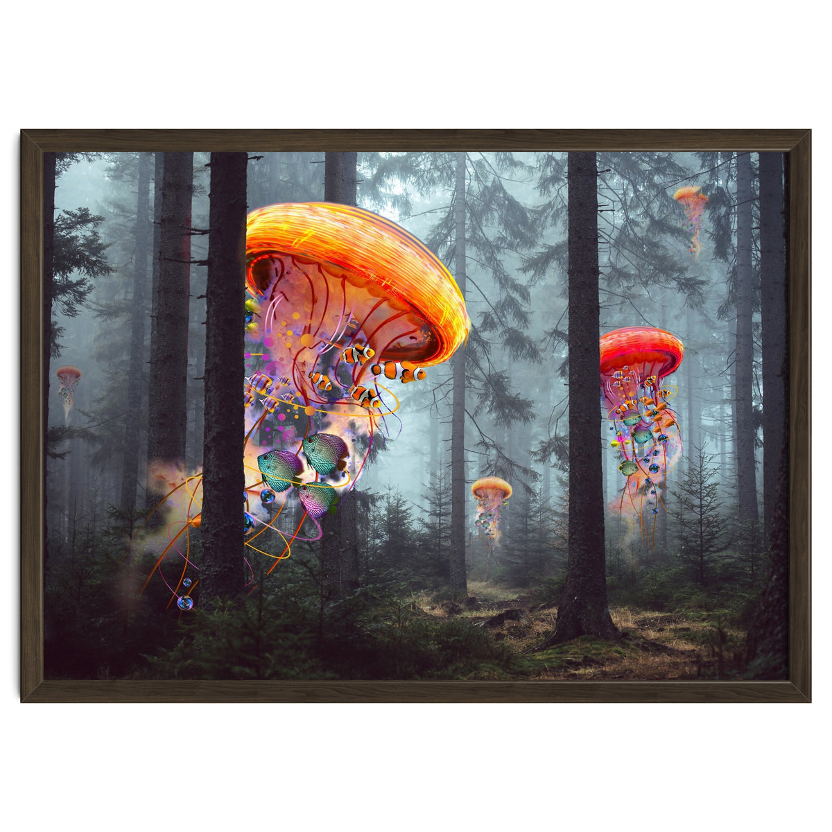 Forest Jellyfish For Print7000