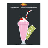 Mia Wallace Pulp Fiction movie poster (Print Only) thumbnail