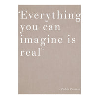 Everything You Can Imagine By Picasso (Print Only)