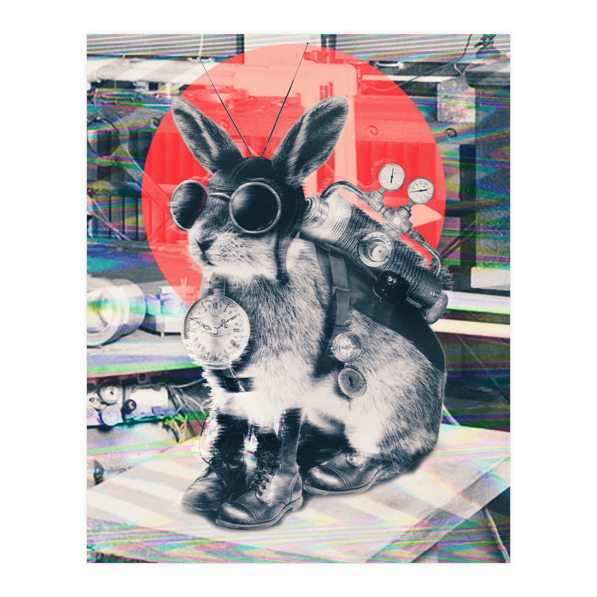 Time Traveller (Print Only)