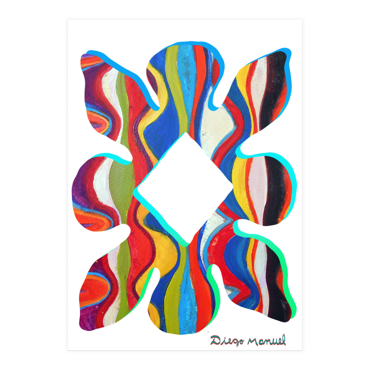 Pop Abstract 2023 116 Copia (Print Only)