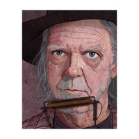 Neil Young Portrait (Print Only)