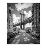 NEW YORK CITY Manhattan Bridge (Print Only)