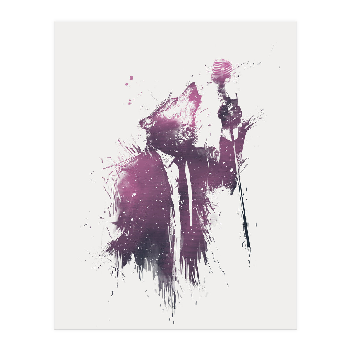 Wolf Song (Print Only)