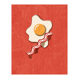 FAST FOOD / Egg and Bacon (Print Only) thumbnail