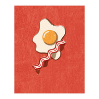 FAST FOOD / Egg and Bacon (Print Only)