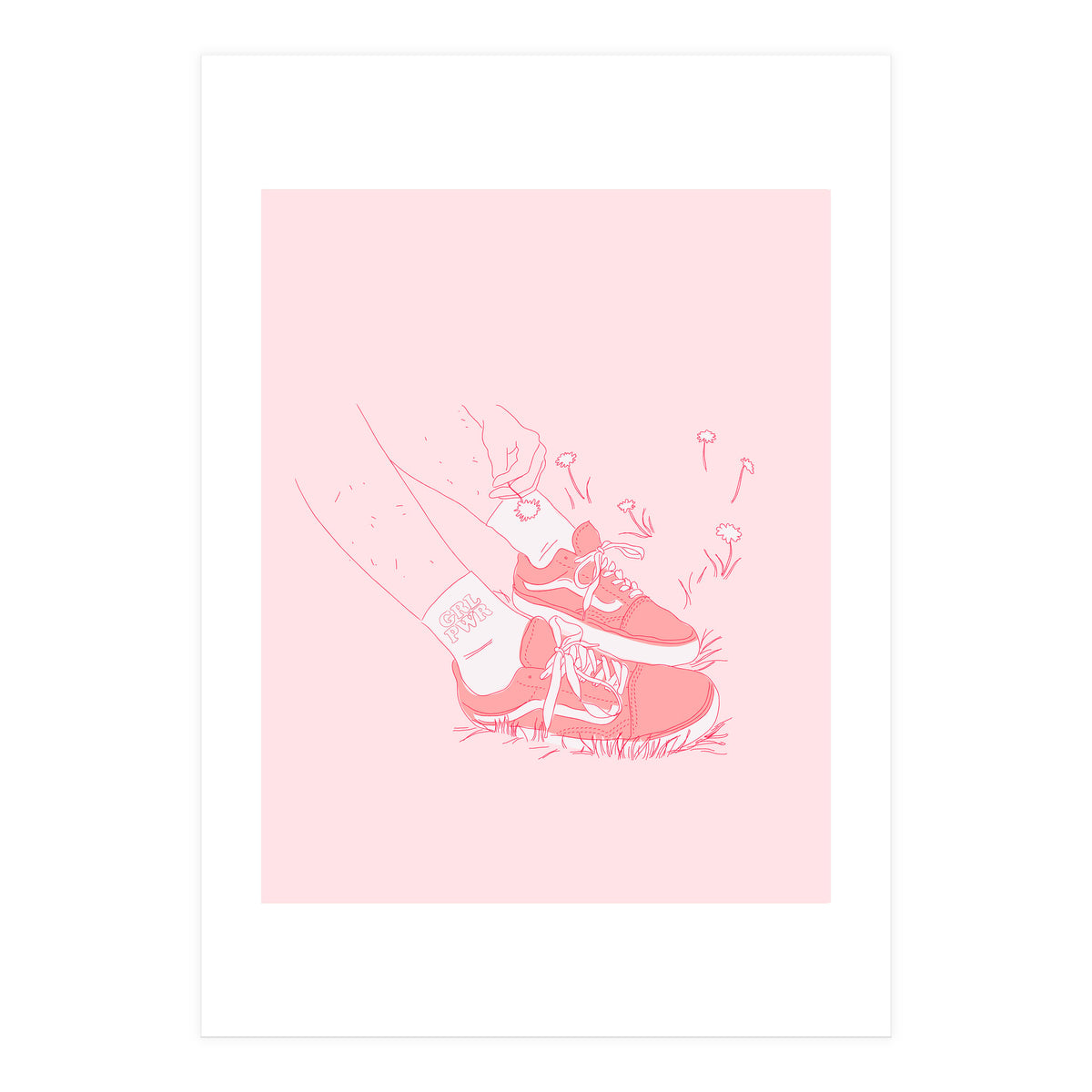 Sneakers (Print Only)