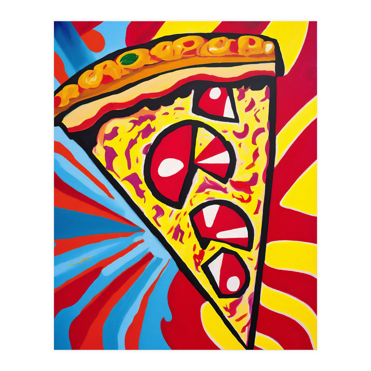 Slice of Pizza (Print Only)