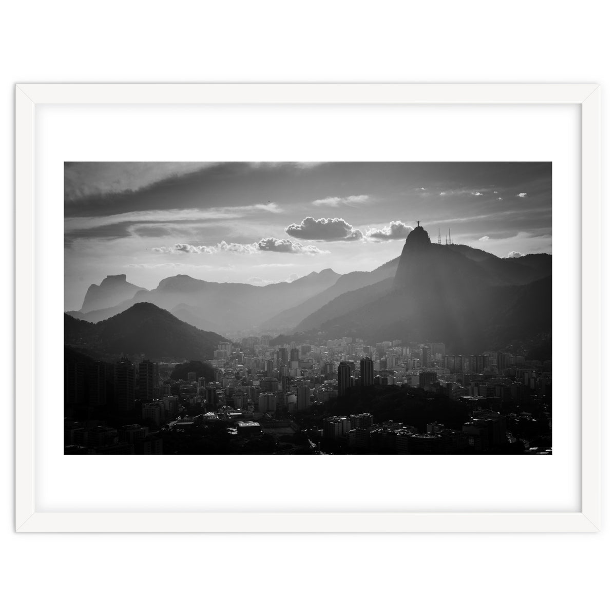 Carioca Silhouettes landscape