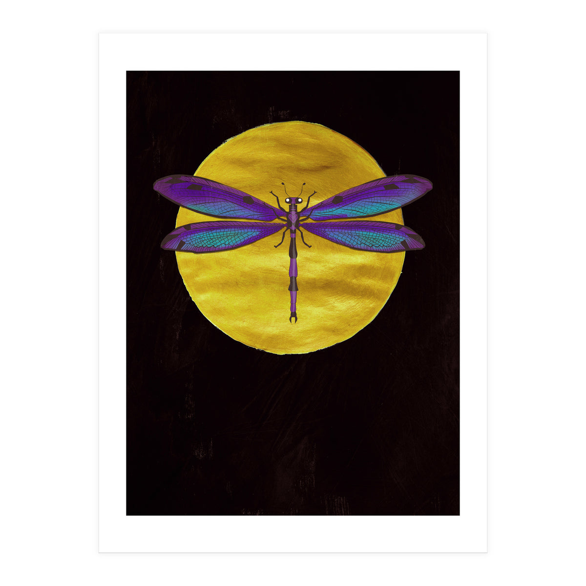 Dragonfly Moon (Print Only)