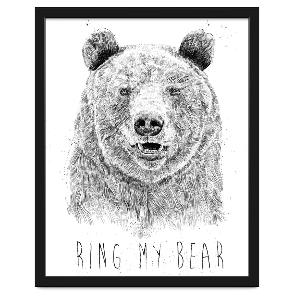 Ring My Bear (bw)
