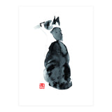 Returned Cat (Print Only) thumbnail