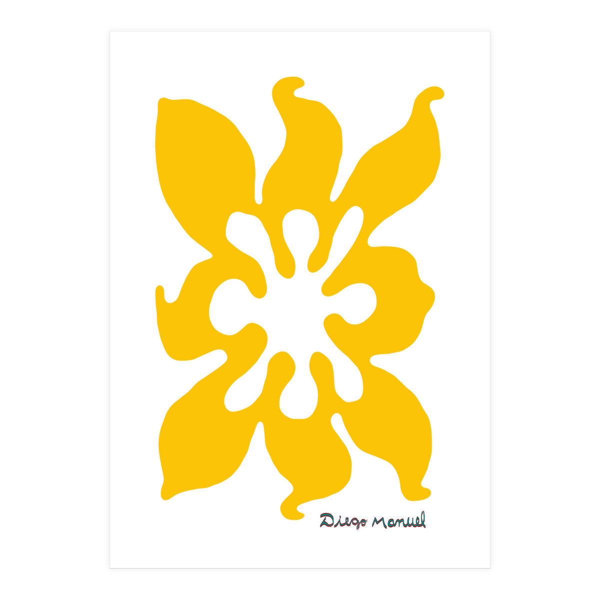 Fuego 86 Copia (Print Only)