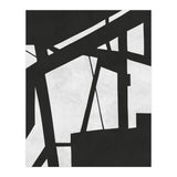 Expressionist black and white II (Print Only) thumbnail