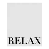 Relax White (Print Only) thumbnail