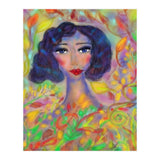 A GIRL IN AN ENCHANTED FOREST  (Print Only) thumbnail