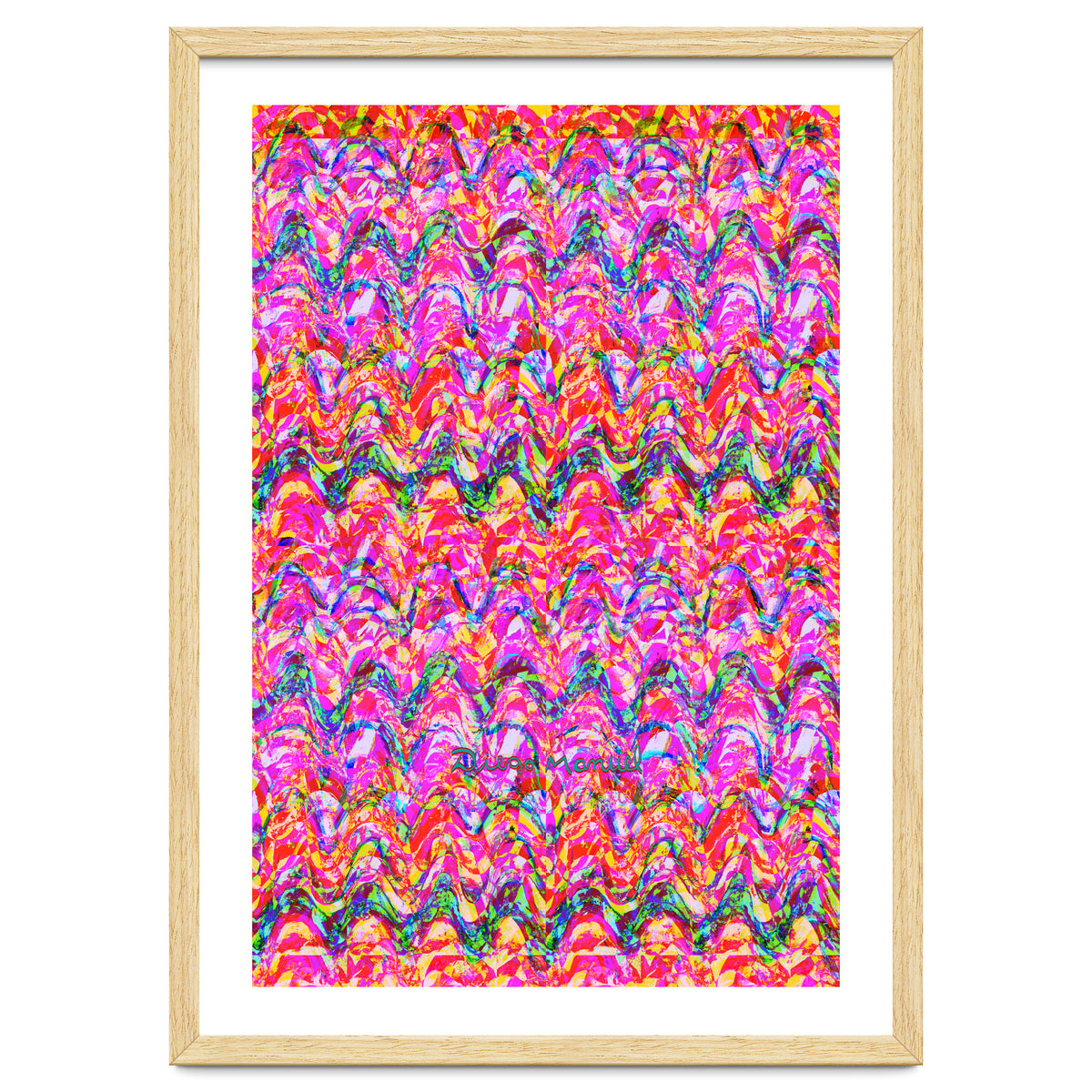 Pop abstract color full