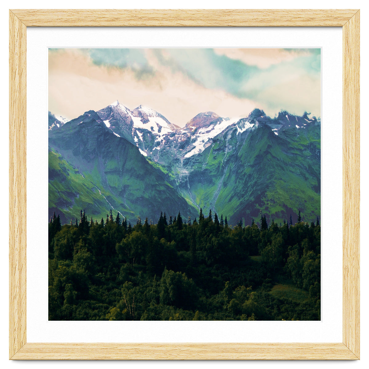 Escaping from woodland heights I