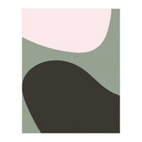 Modern Nordic Abstract Shapes (Print Only) thumbnail