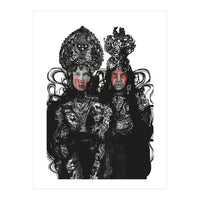 Two Crowns (Print Only)