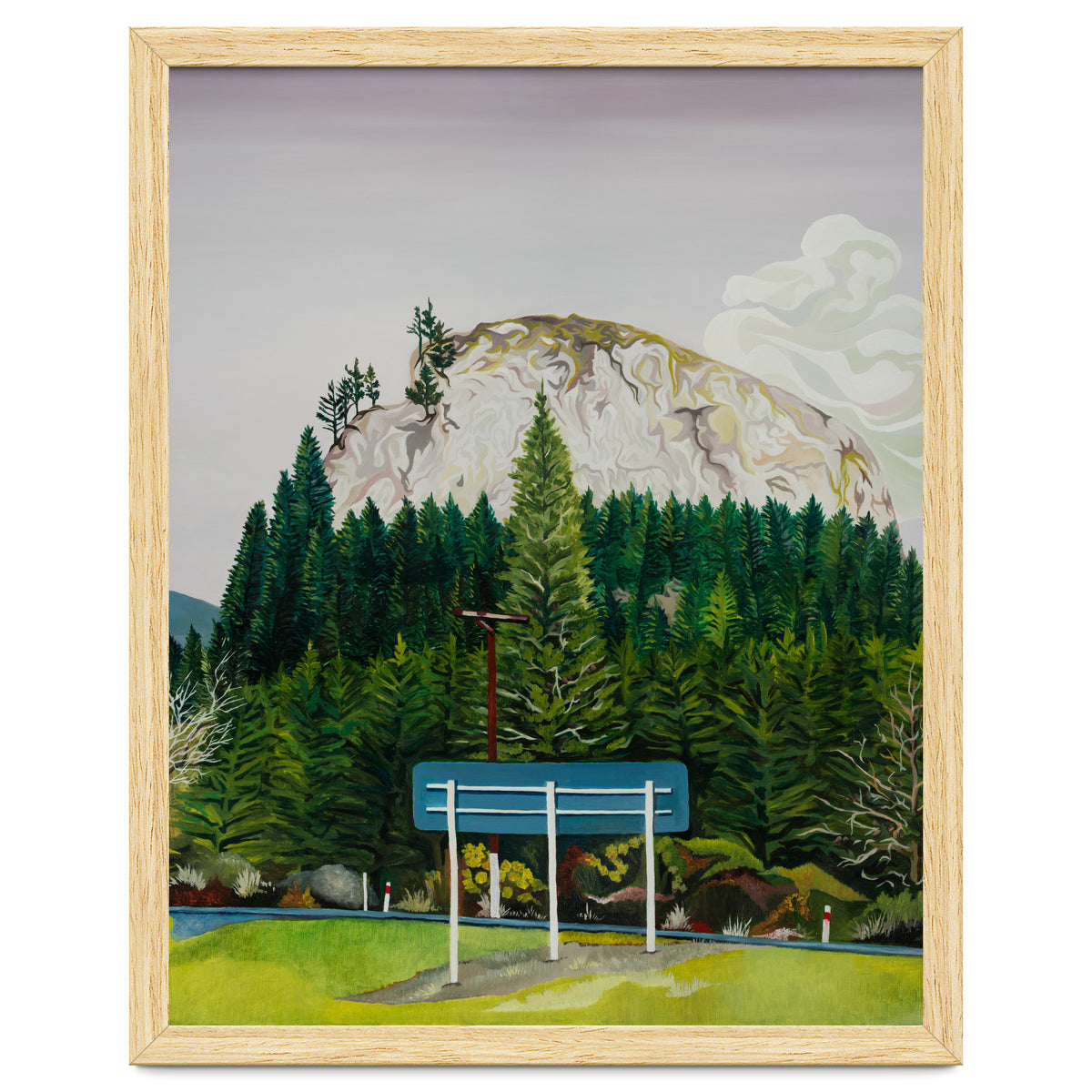 Pohaturoa - Approaching Taupo