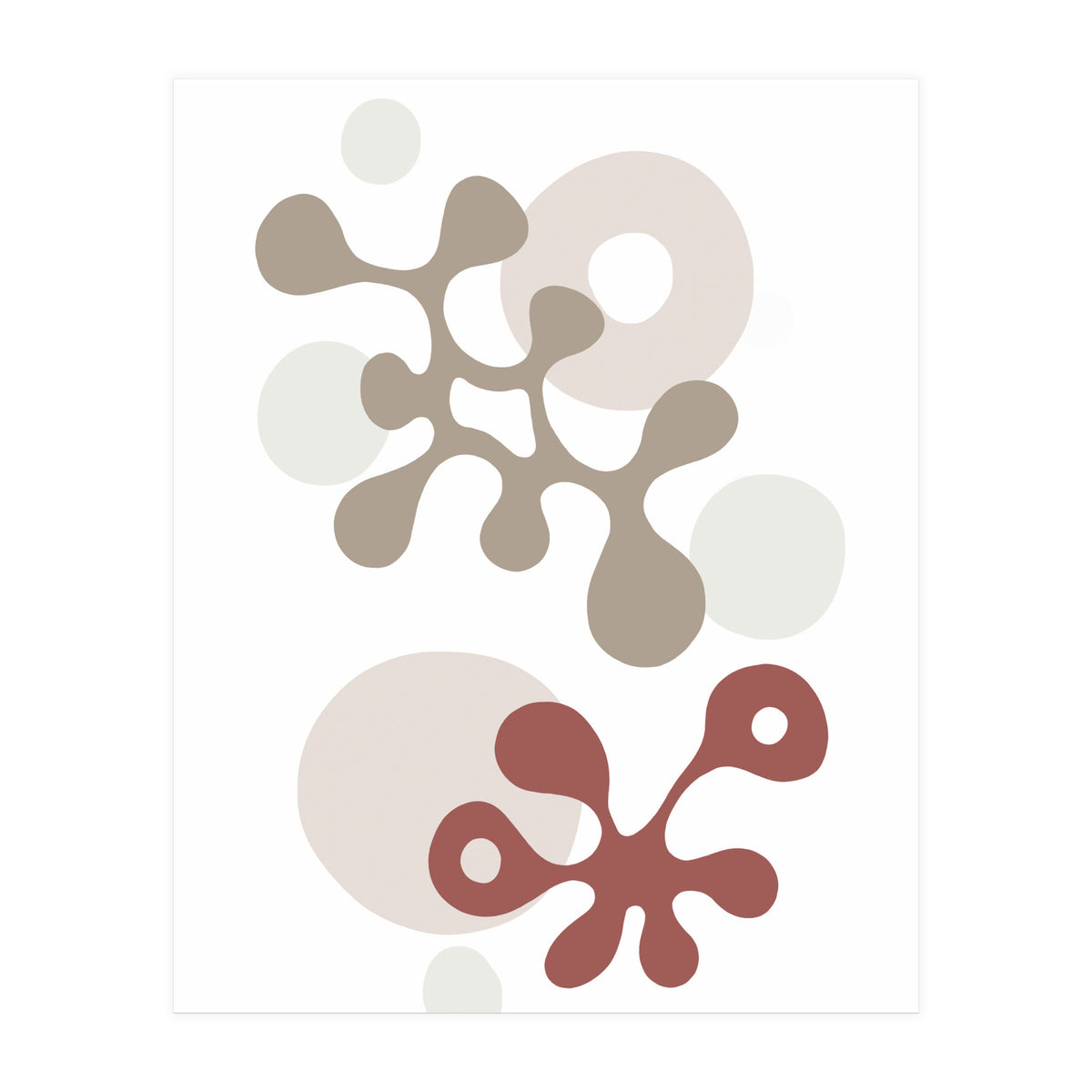 Twisted Beats No. 3 - Corals (Print Only)